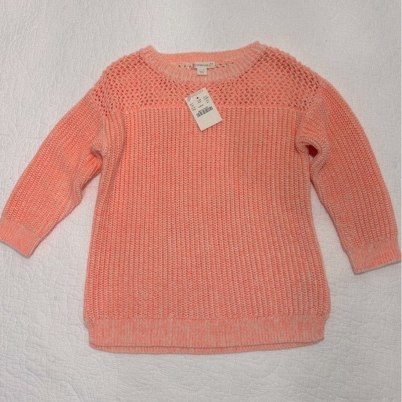 Girls Crewneck sweater Size 6/7 - Picture 1 of 5